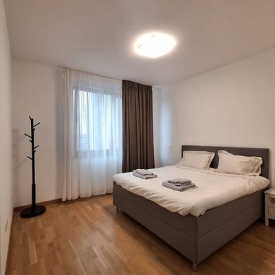 Location d’un appartement moderne de 3 pièces, 79 m², Belgrade, Serbie